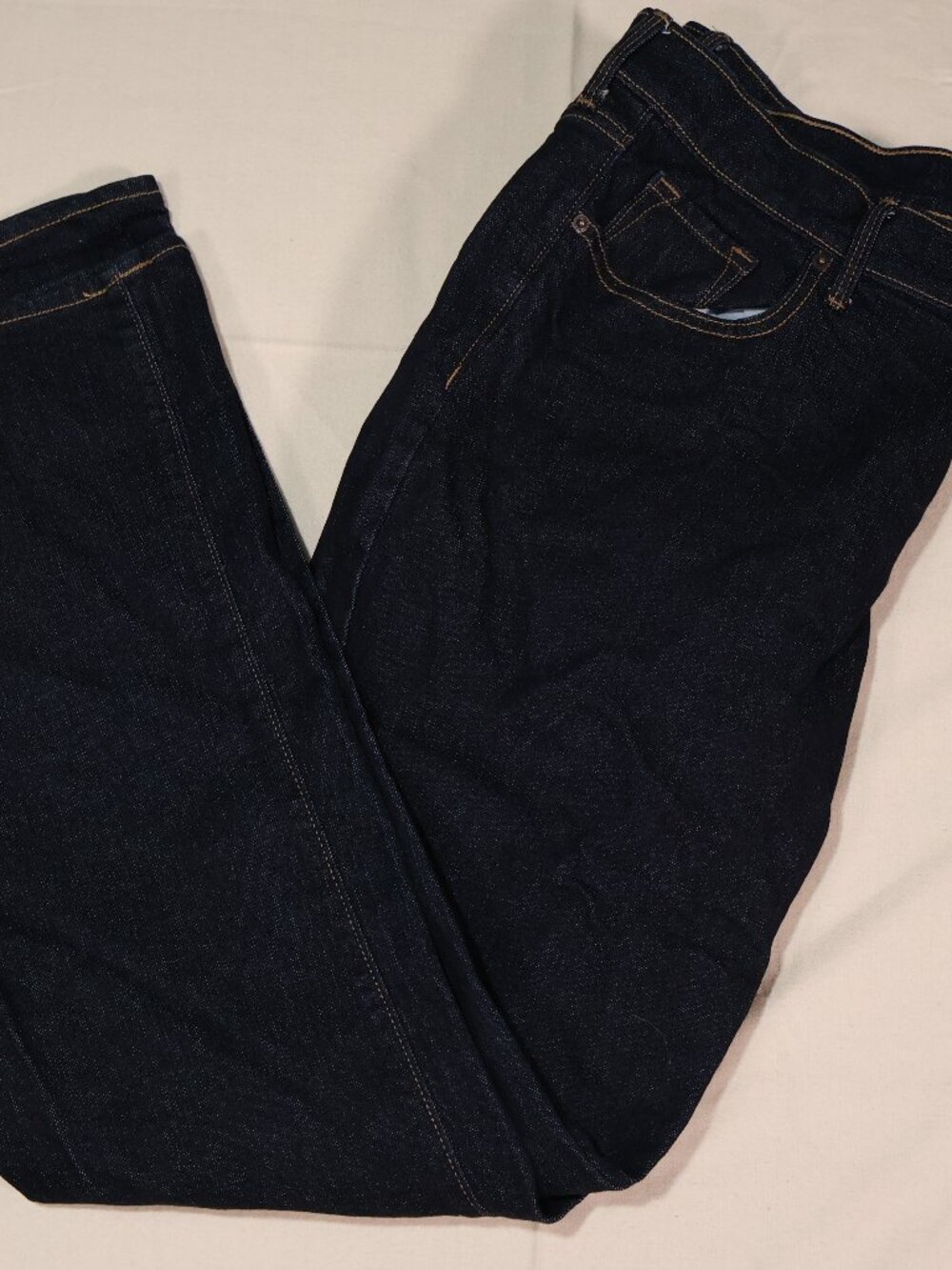Old Navy Women's Dark Navy Flare Jeans in 14 Regular